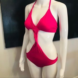 La Perla one piece pink